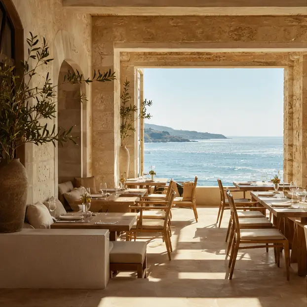 Coastal dining room